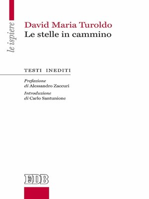 cover image of Le Stelle in cammino